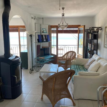 Ar3A, Lujoso Apartamento En Primera Linea Del Casco Historico Villajoyosa Buitenkant foto