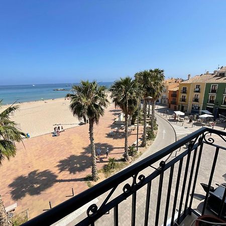 Ar3A, Lujoso Apartamento En Primera Linea Del Casco Historico Villajoyosa Buitenkant foto