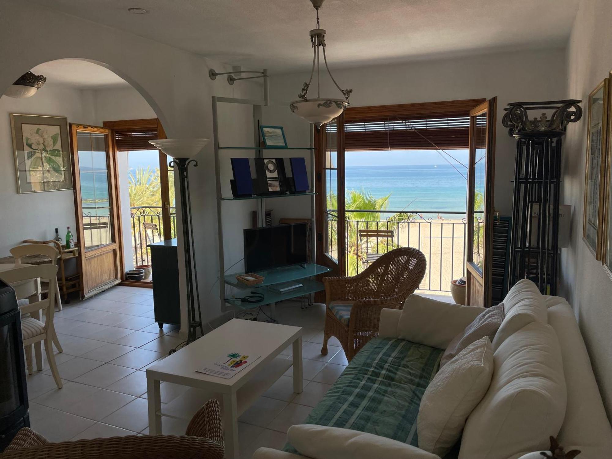 Ar3A, Lujoso Apartamento En Primera Linea Del Casco Historico Villajoyosa Buitenkant foto