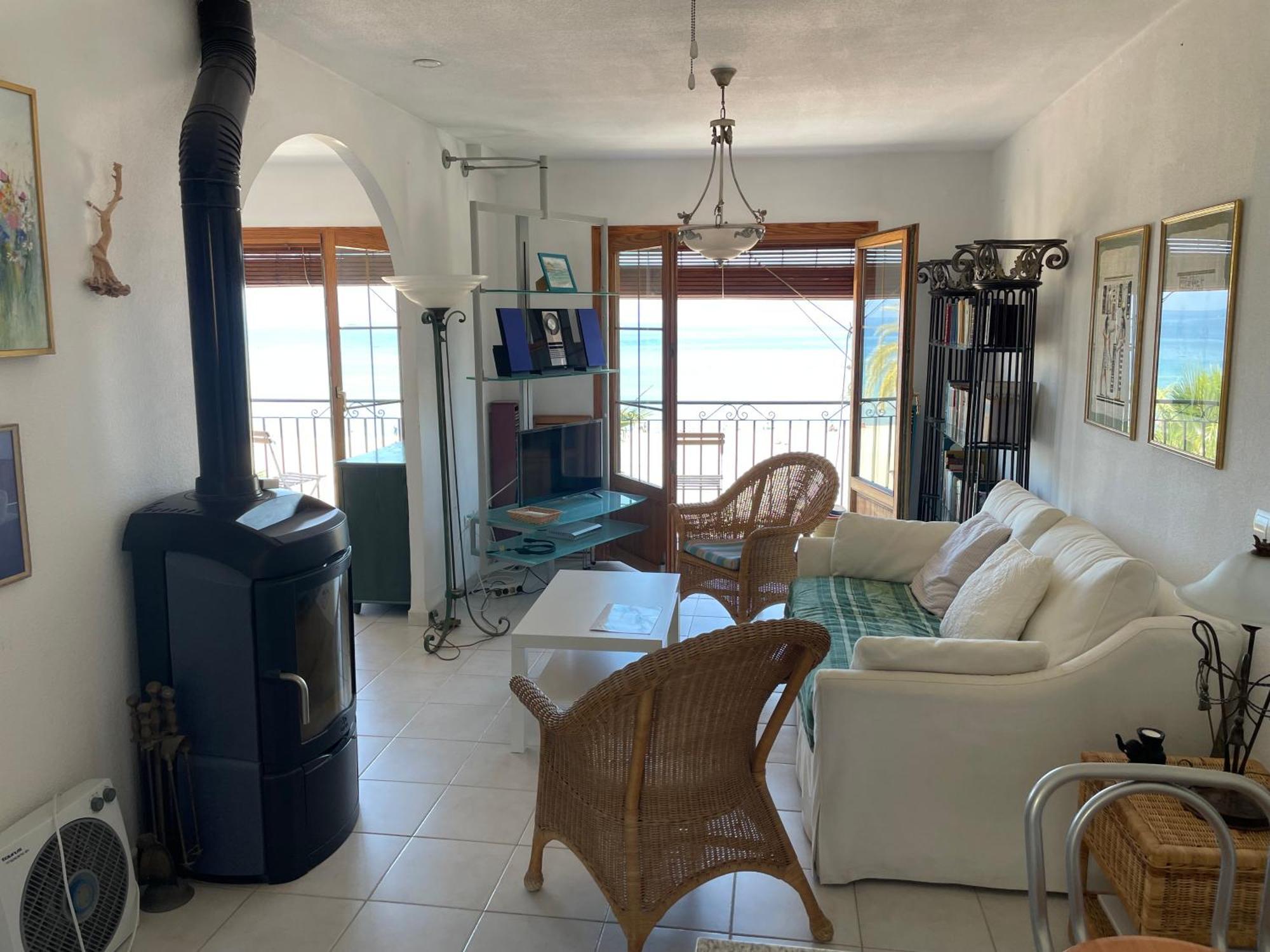 Ar3A, Lujoso Apartamento En Primera Linea Del Casco Historico Villajoyosa Buitenkant foto