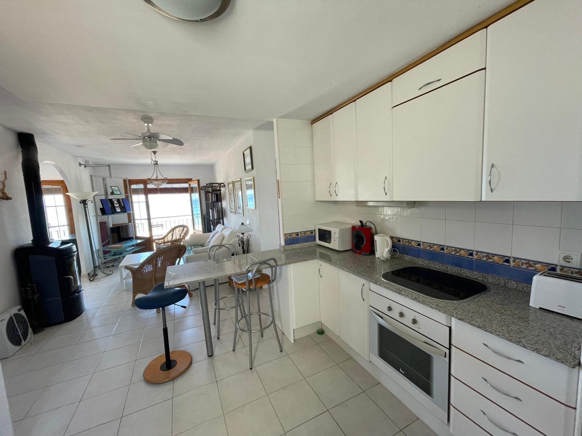 Ar3A, Lujoso Apartamento En Primera Linea Del Casco Historico Villajoyosa Buitenkant foto