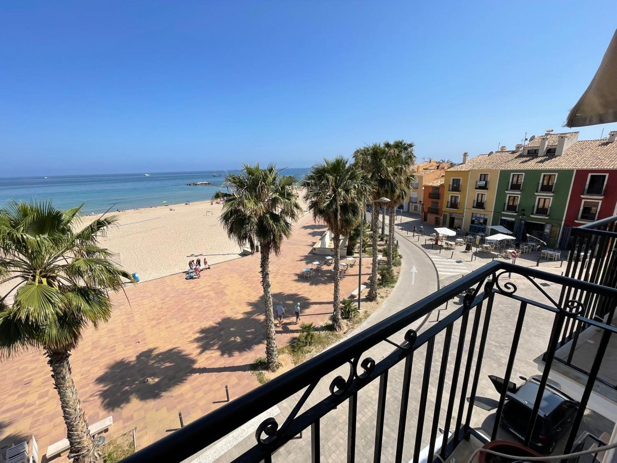 Ar3A, Lujoso Apartamento En Primera Linea Del Casco Historico Villajoyosa Buitenkant foto