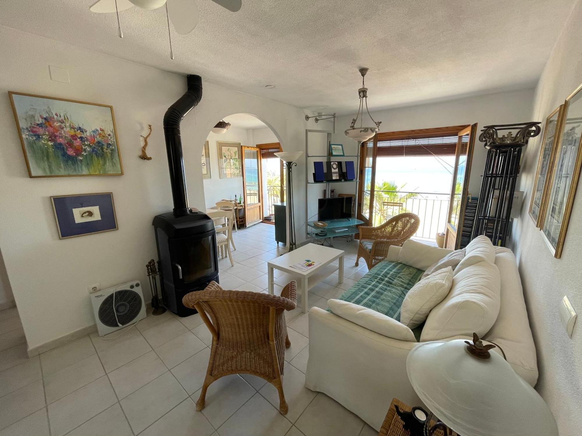 Ar3A, Lujoso Apartamento En Primera Linea Del Casco Historico Villajoyosa Buitenkant foto